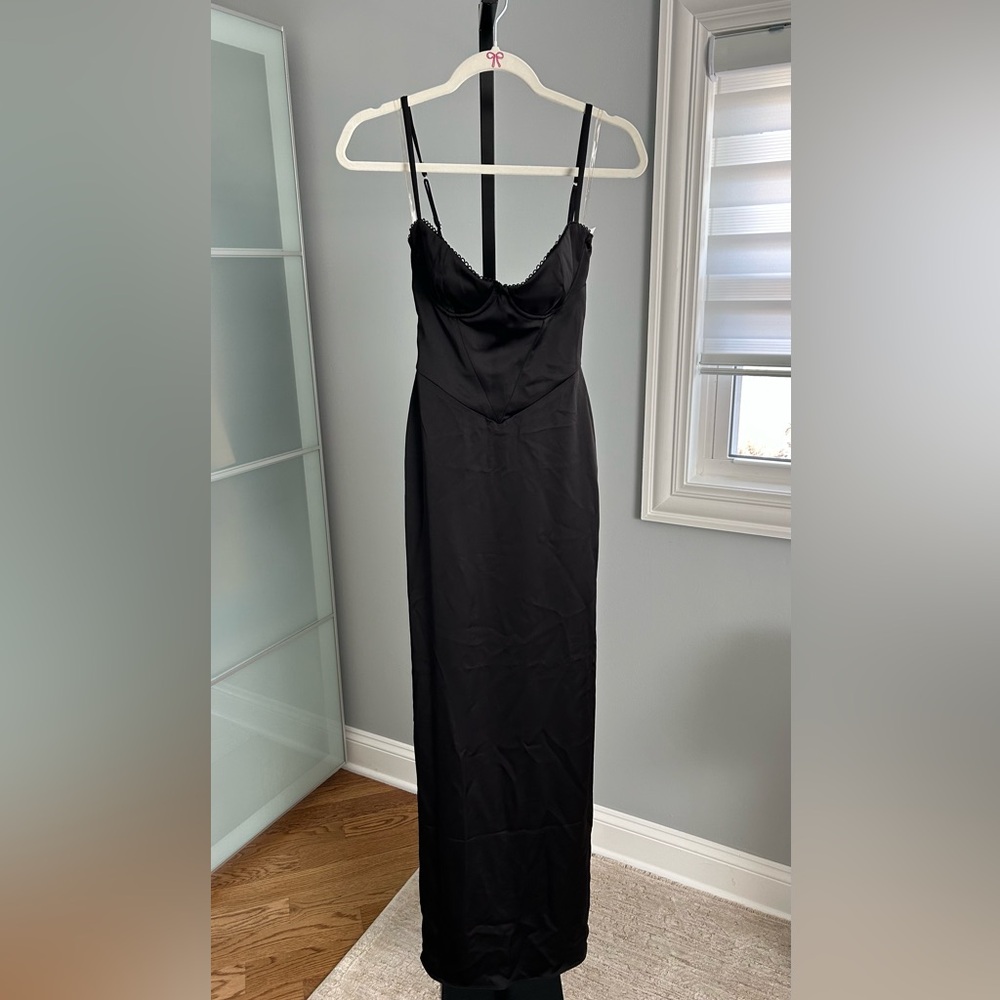 House of CB Stefania Corset Maxi Dress Regular Cup - Picture 3 of 10